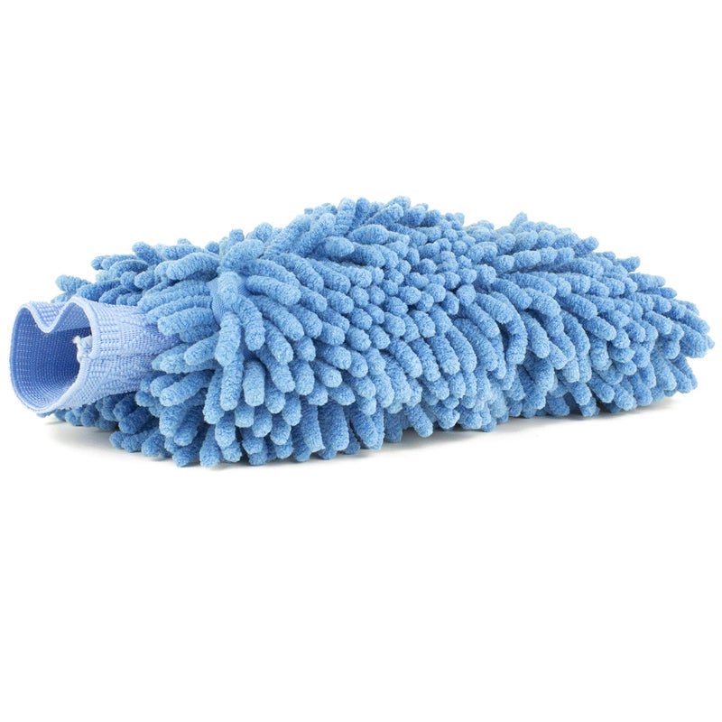 Zwipes Chenille Microfiber Premium Scratch-Free Car Wash Mitt, 2-Pack, Color may vary - Image 5